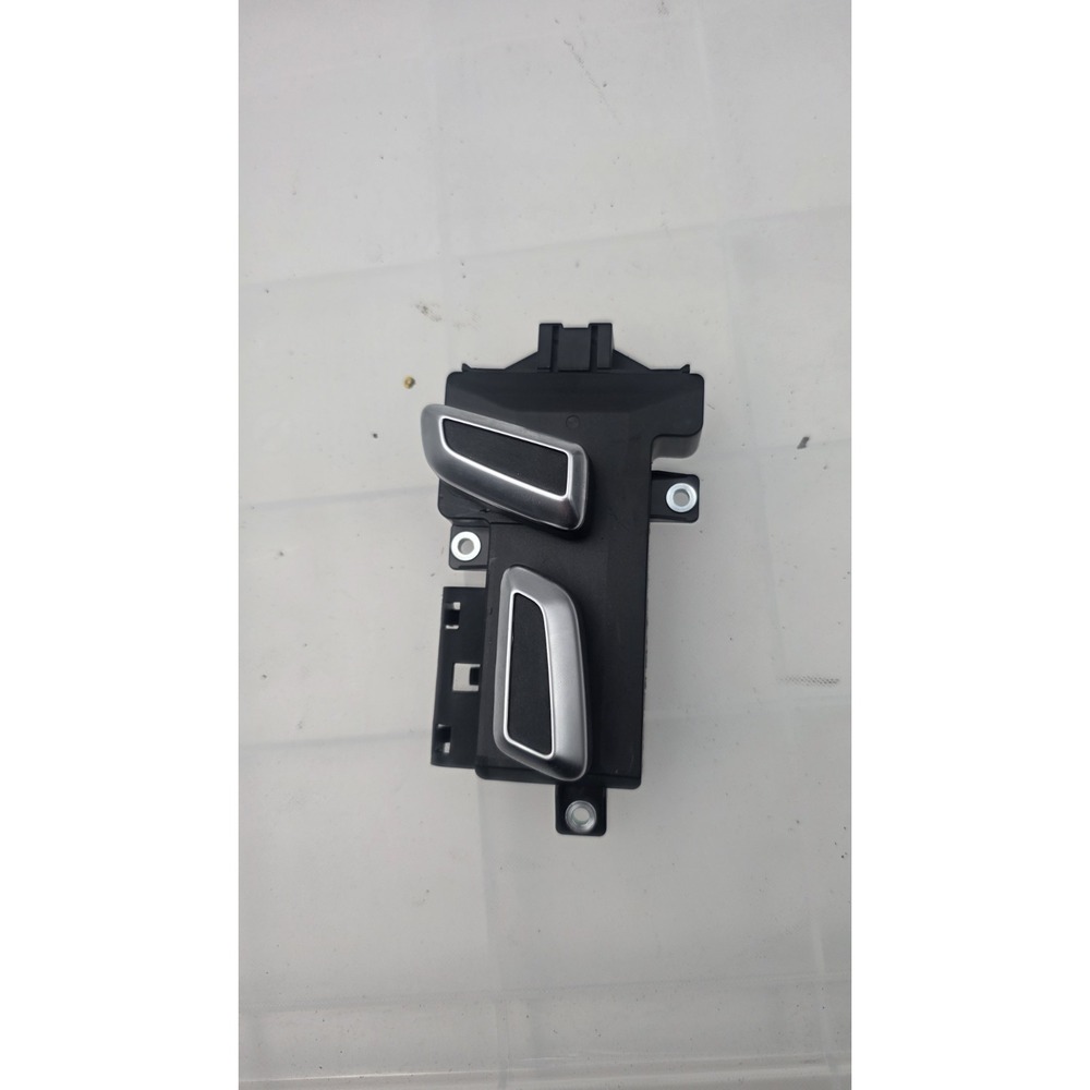 FRONT LEFT SIDE POWER SEAT CONTROL SWITCH OEM 71K OEM 08-17 AUDI
